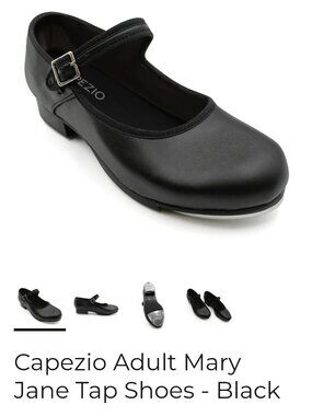 7 1/2 womens tap shoes